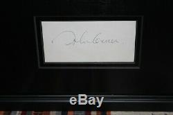 John Lennon Authentic Autograph Signed 1969 Tracks Certificate