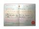 John Lennon Authentic Certified Uk Birth Certificate Copy Authentic Beatles