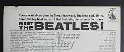 John Lennon Authentic Signed Meet The Beatles Album Cover Caiazzo & BAS #A57923