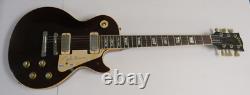 John Lennon Autographed 1976 Gibson Les Paul Deluxe Wine Red Guitar Beatles Psa