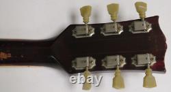 John Lennon Autographed 1976 Gibson Les Paul Deluxe Wine Red Guitar Beatles Psa