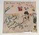 John Lennon Autographed Album, Walls And Bridges WithCOA. Korky with Love 1974
