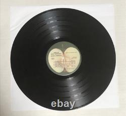 John Lennon Autographed Album, Walls And Bridges WithCOA. Korky with Love 1974