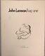John Lennon (BEATLES) BAG ONE Nordless Galleries Art program 1970 + Bag One OOP