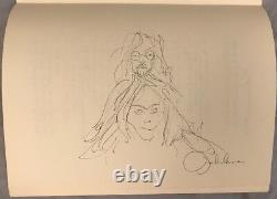 John Lennon (BEATLES) BAG ONE Nordless Galleries Art program 1970 + Bag One OOP