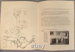 John Lennon (BEATLES) BAG ONE Nordless Galleries Art program 1970 + Bag One OOP
