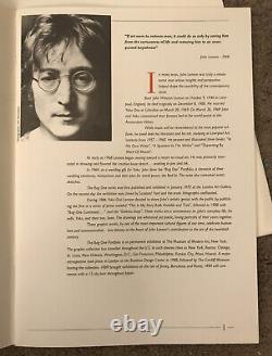 John Lennon (BEATLES) BAG ONE Nordless Galleries Art program 1970 + Bag One OOP