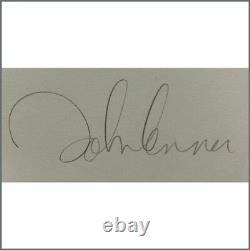 John Lennon Bag One Autographed Untitled Lithograph 6/300 (UK)