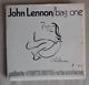 John Lennon Bag One Galleria Ponte Sisto Arte Moderna Yoko Ono Prints Beatles