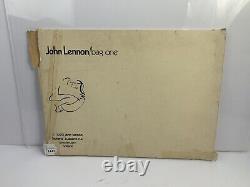 John Lennon Bag One RARE Complete
