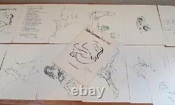 John Lennon Bag One RARE Lithos 1970