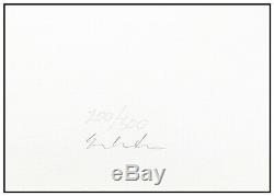 John Lennon Bagism Color Serigraph Signed Yoko Ono The Beatles Bag One Artwork