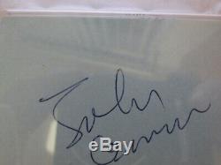 John Lennon Beatle's Signed Early Autograph Psa Certifed