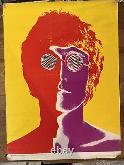 John Lennon Beatles 11x17 Look Magazine poster by Richard Avedon