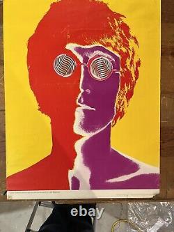 John Lennon Beatles 11x17 Look Magazine poster by Richard Avedon