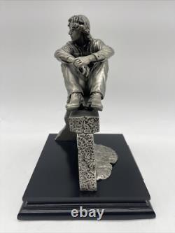 John Lennon Beatles 1997 Gartlan USA #527/2000 Pewter Statue Artist Proofs