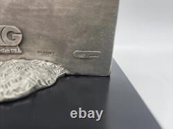 John Lennon Beatles 1997 Gartlan USA #527/2000 Pewter Statue Artist Proofs