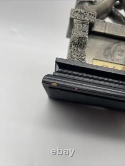 John Lennon Beatles 1997 Gartlan USA #527/2000 Pewter Statue Artist Proofs