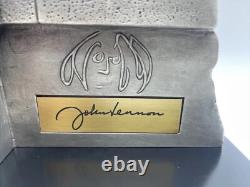 John Lennon Beatles 1997 Gartlan USA #527/2000 Pewter Statue Artist Proofs