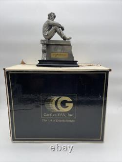 John Lennon Beatles 1997 Gartlan USA #527/2000 Pewter Statue Artist Proofs