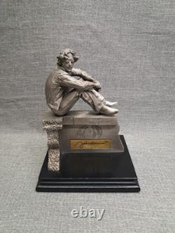 John Lennon Beatles 1997 Gartlan USA Limited Edition 418/2000 Fine Pewter Statue