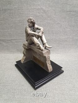 John Lennon Beatles 1997 Gartlan USA Limited Edition 418/2000 Fine Pewter Statue