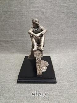 John Lennon Beatles 1997 Gartlan USA Limited Edition 418/2000 Fine Pewter Statue