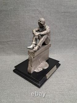 John Lennon Beatles 1997 Gartlan USA Limited Edition 418/2000 Fine Pewter Statue