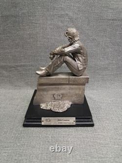 John Lennon Beatles 1997 Gartlan USA Limited Edition 418/2000 Fine Pewter Statue