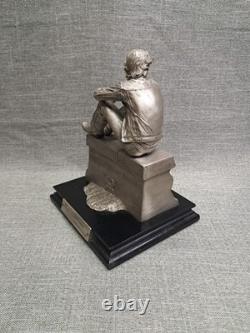 John Lennon Beatles 1997 Gartlan USA Limited Edition 418/2000 Fine Pewter Statue