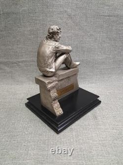 John Lennon Beatles 1997 Gartlan USA Limited Edition 418/2000 Fine Pewter Statue