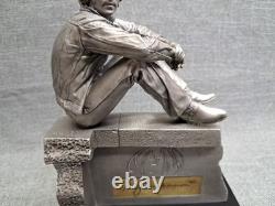 John Lennon Beatles 1997 Gartlan USA Limited Edition 418/2000 Fine Pewter Statue
