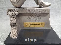 John Lennon Beatles 1997 Gartlan USA Limited Edition 418/2000 Fine Pewter Statue