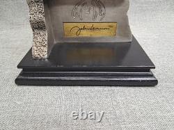 John Lennon Beatles 1997 Gartlan USA Limited Edition 418/2000 Fine Pewter Statue