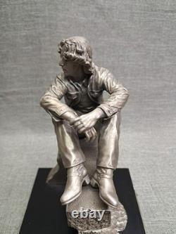John Lennon Beatles 1997 Gartlan USA Limited Edition 418/2000 Fine Pewter Statue