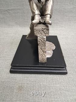 John Lennon Beatles 1997 Gartlan USA Limited Edition 418/2000 Fine Pewter Statue