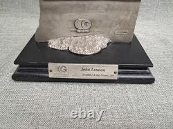 John Lennon Beatles 1997 Gartlan USA Limited Edition 418/2000 Fine Pewter Statue