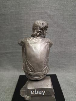 John Lennon Beatles 1997 Gartlan USA Limited Edition 418/2000 Fine Pewter Statue