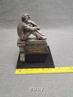 John Lennon Beatles 1997 Gartlan USA Limited Edition 418/2000 Fine Pewter Statue