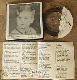 John Lennon / Beatles 1st Reel To Reel Tape PLAY TESTED NEAR MINT 7 1/2 IPS