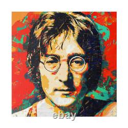 John Lennon Beatles 5 Canvas Wall Art Pop Art