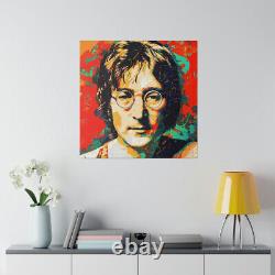 John Lennon Beatles 5 Canvas Wall Art Pop Art