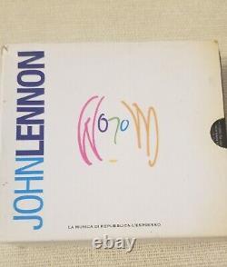 John Lennon Beatles 8 Cds Emi box set Italy