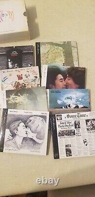John Lennon Beatles 8 Cds Emi box set Italy