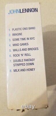John Lennon Beatles 8 Cds Emi box set Italy