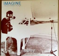 John Lennon Beatles Alternate Imagine 1980s White Vinyl LP Record Limited 84/100