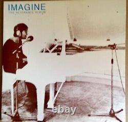 John Lennon Beatles Alternate Imagine 1980s White Vinyl LP Record Limited 88/100
