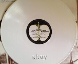 John Lennon Beatles Alternate Imagine 1980s White Vinyl LP Record Limited 88/100