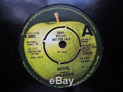 John Lennon Beatles Apple Demo 45' Imagine