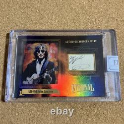 John Lennon Beatles Autograph Auto 7/99